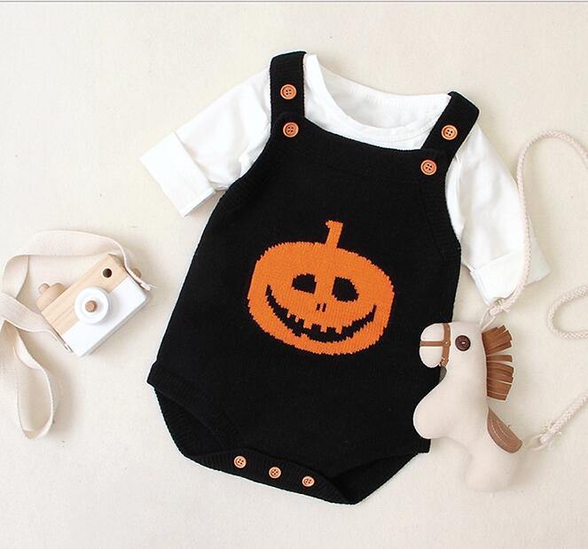 Newborn Baby Knitting Clothes Halloween - MamaGas Enterprise 