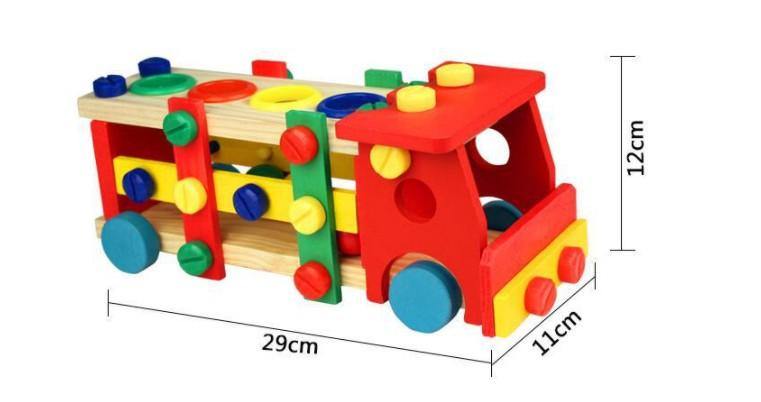 Wooden Assembling Chair Montessori Toys - MamaGas Enterprise 