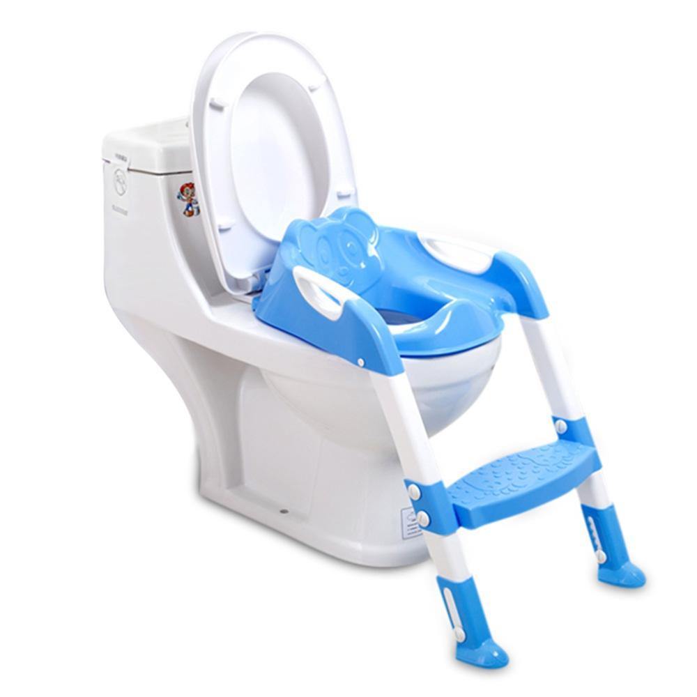 Folding Baby Potty Training Chair with Adjustable Ladder - MamaGas Enterprise 