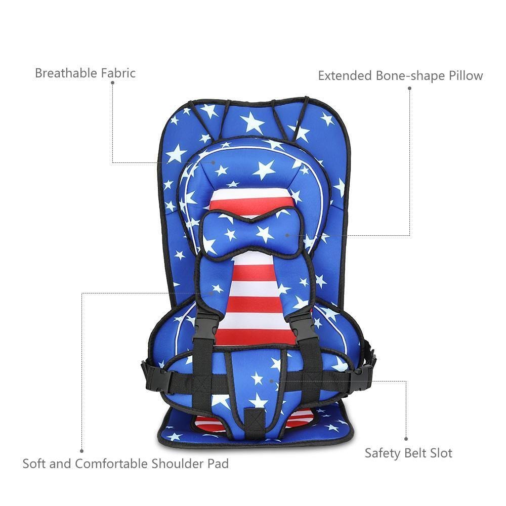 Portable Children Car Seat with Adjustable Safety Belt - MamaGas Enterprise 