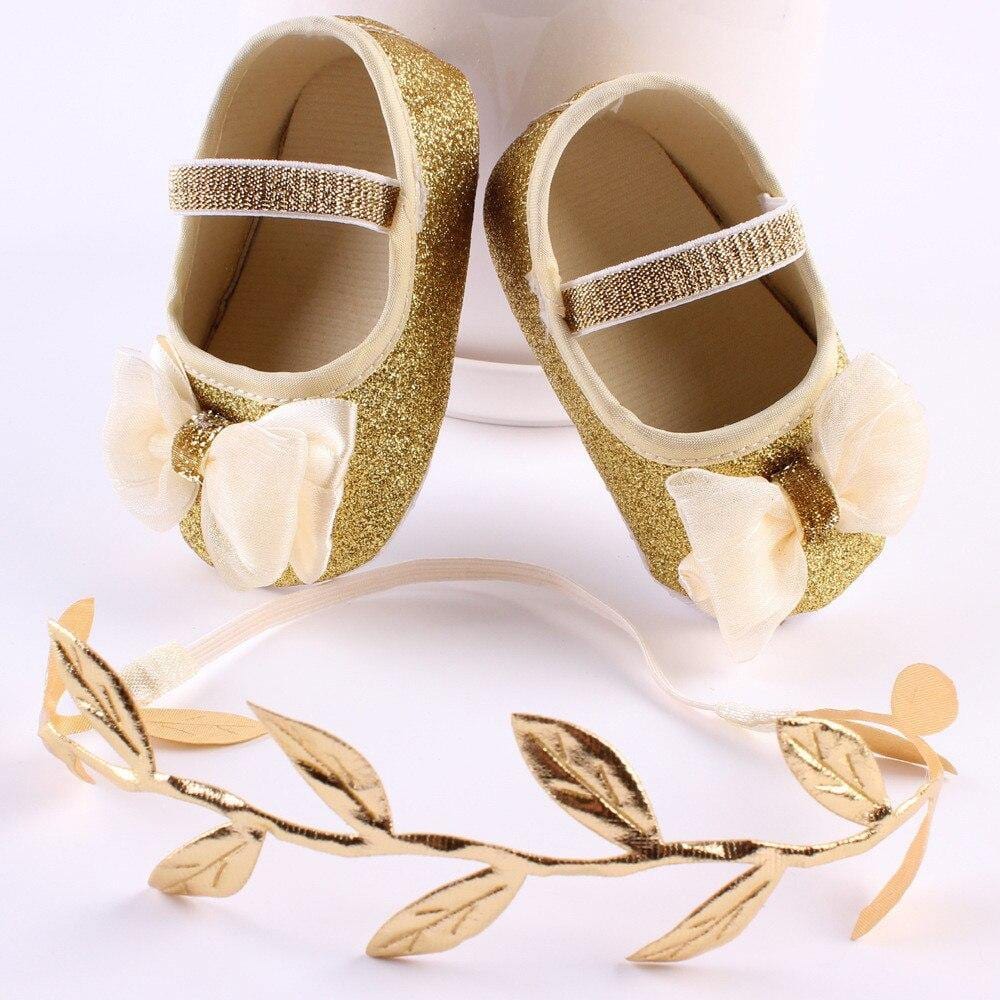 Hot Sale Baby girl shoes first walkers Flower - MamaGas Enterprise 