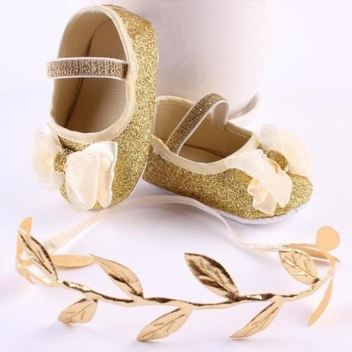 Hot Sale Baby girl shoes first walkers Flower - MamaGas Enterprise 