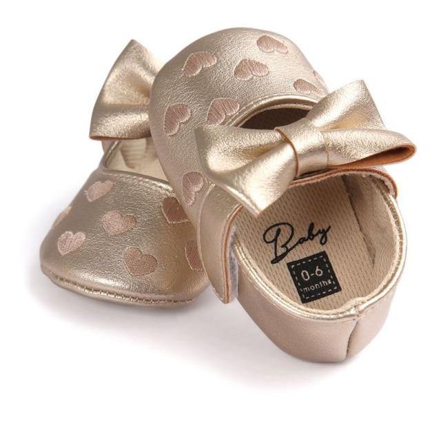 Baby PU non-slip Leather Footwear Shoes - MamaGas Enterprise 