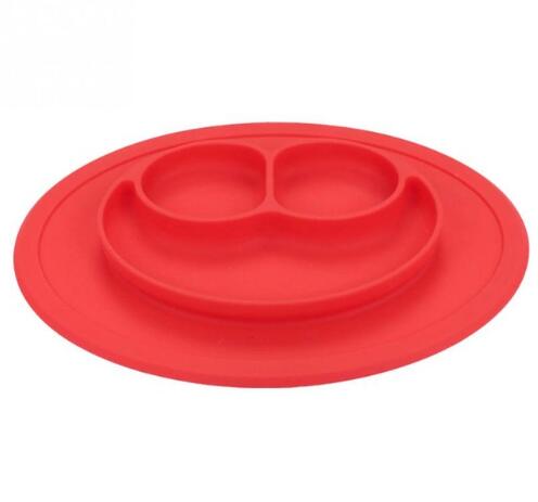 Kids silicone suction plate