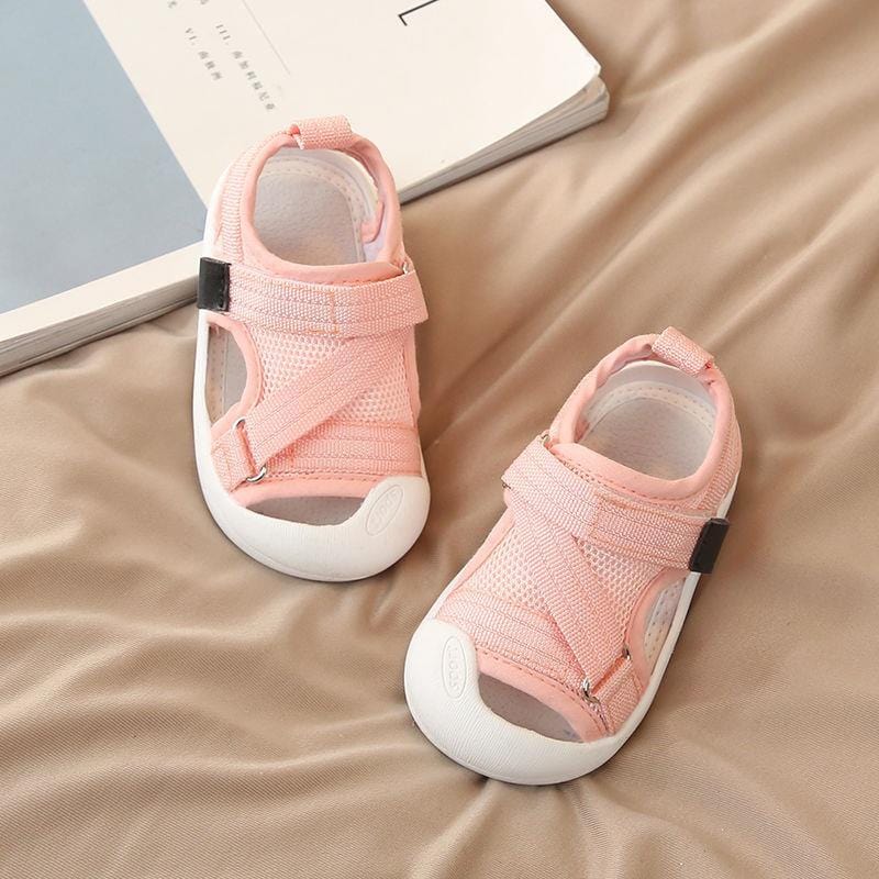Non-Slip Breathable High Quality Toddler Shoes Baby Girls Boys Casual Shoes Anti-collision Shoes