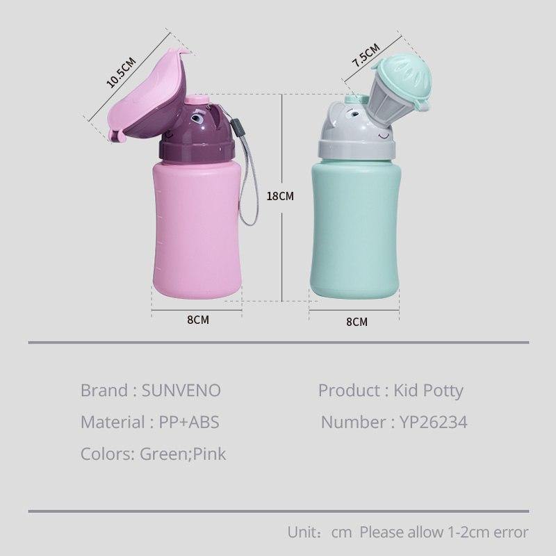 Portable Baby Child Urinal Camping Car Travel Potty Device - MamaGas Enterprise 