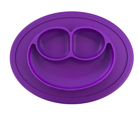 Best silicone kids plate mat