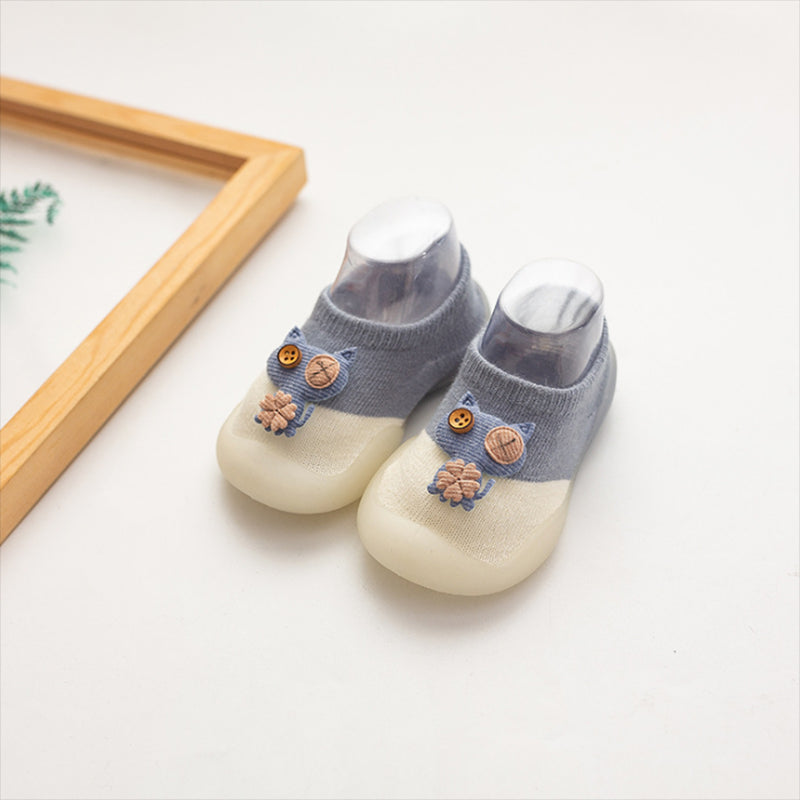 High Quality Children Floor Socks Baby Toddler Socks Footwear Thin Cotton Breathable Non-slip Soft Bottom Waterproof Floor Shoes