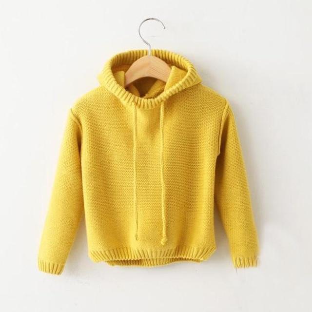Children's pullover sweater