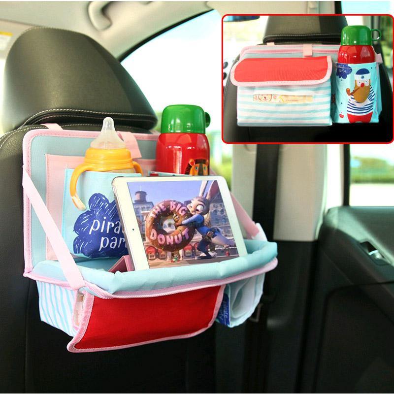 Universal Car Seat Back Organizer With Tablet Holder - MamaGas Enterprise 
