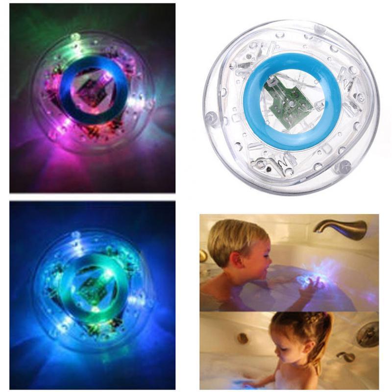 Party in the tub toy bath water led light kids waterproof children funny toys