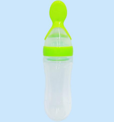 90ML Fresh Food Milk Feeding Tool Bottle