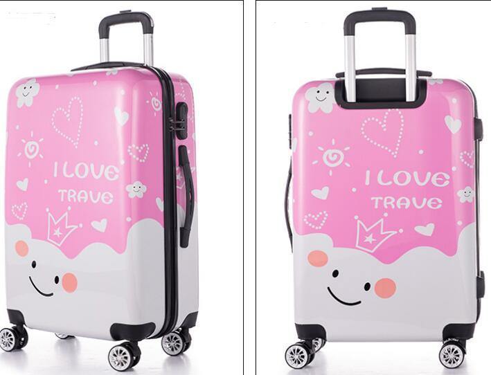 20 Inch Children's Trolley Case Universal Wheel Travel Suitcase - MamaGas Enterprise 