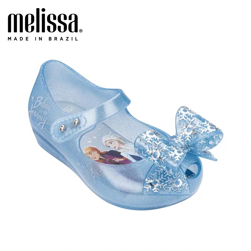 mini melissa ultragirl jelly shoes