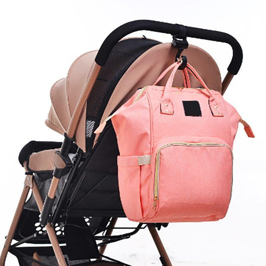 2pcs/ Baby Hanger Baby Bag Stroller Hooks Pram Rotate 360 Degree - MamaGas Enterprise 