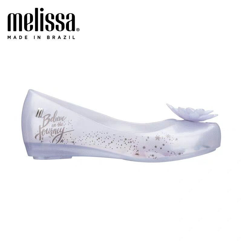 mini melissa beach sandals