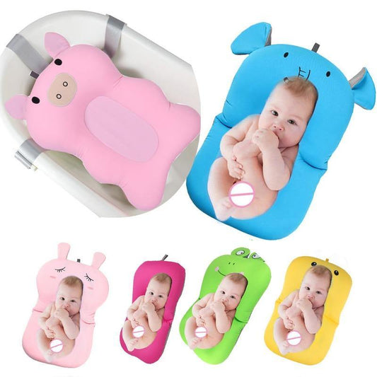 Baby Foldable bathtub seat infant support Cushion mat - MamaGas Enterprise 