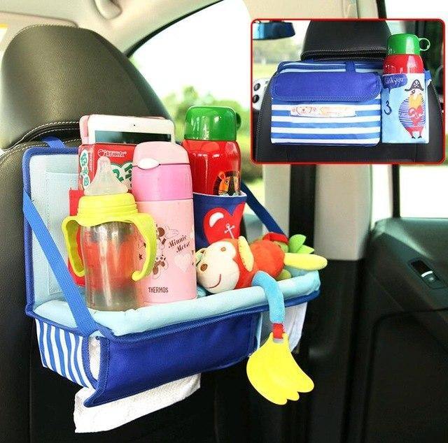 Universal Car Seat Back Organizer With Tablet Holder - MamaGas Enterprise 