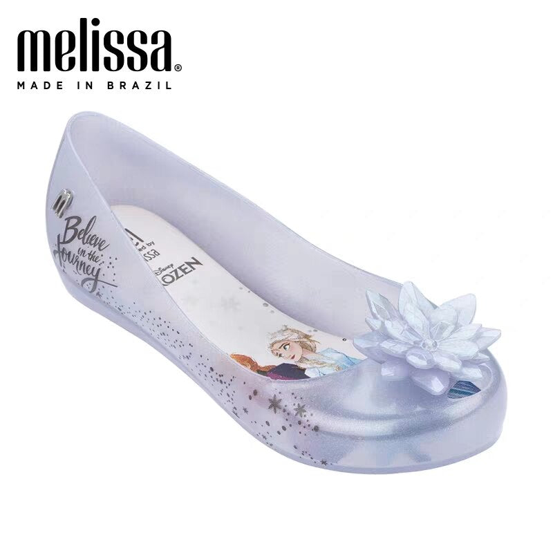 mini melissa beach sandals