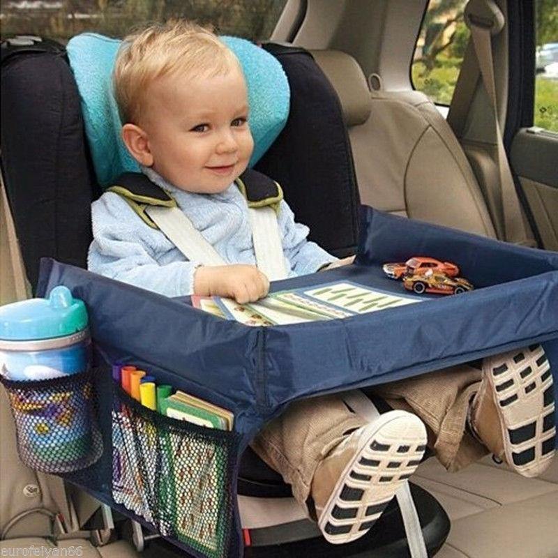 Waterproof Kids Baby Child Car Seat Car Safety Seat Snack Play Travel Tray Drawing Board Table Car-styling - MamaGas Enterprise 