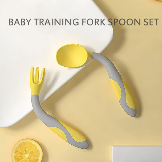Baby led weaning bendable spoon