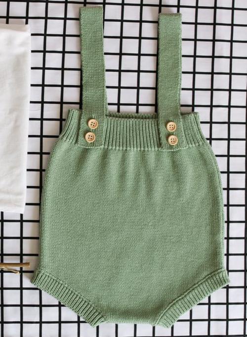 New 2021 Baby Knitting Rompers Cute Overalls Newborn Baby Boys Clothes Infantil Baby Girl Boy Sleeveless Romper Jumpsuit 0-24M