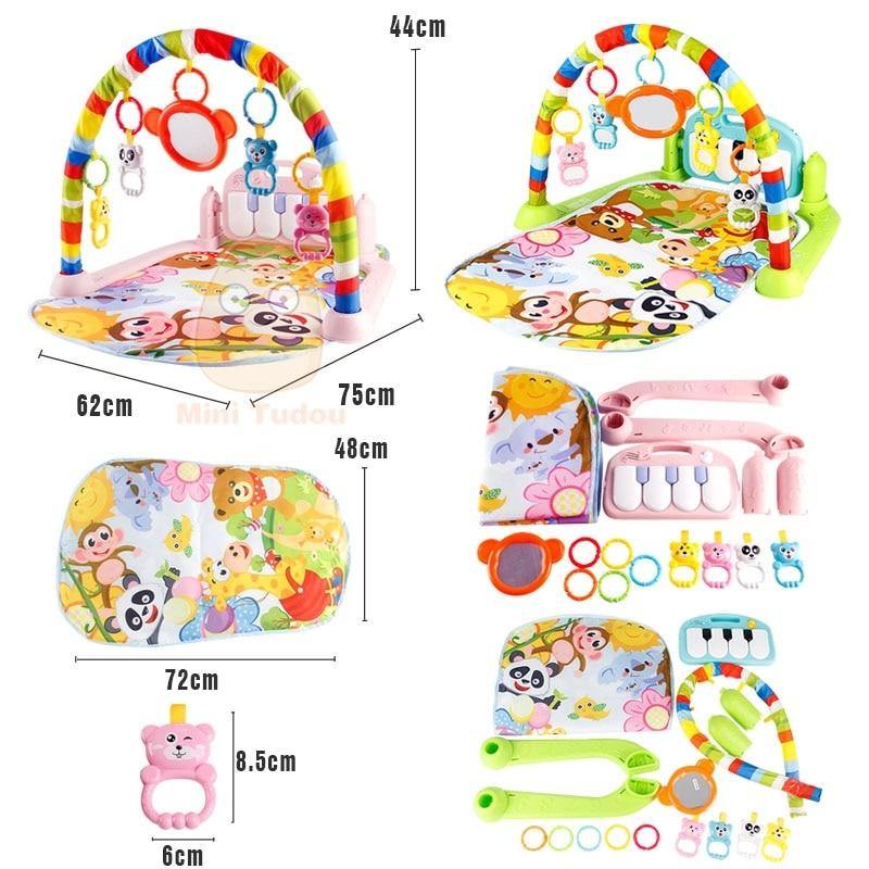 Baby Gym Puzzles Toy Mat. - MamaGas Enterprise 