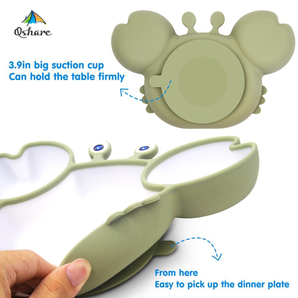 Non-slip baby feeding tableware
