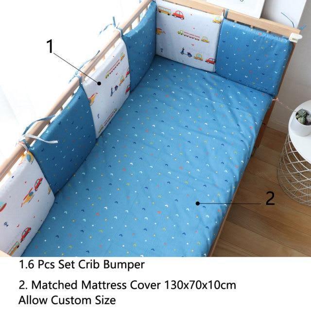 Baby Bed Bumper For Cribs. - MamaGas Enterprise 