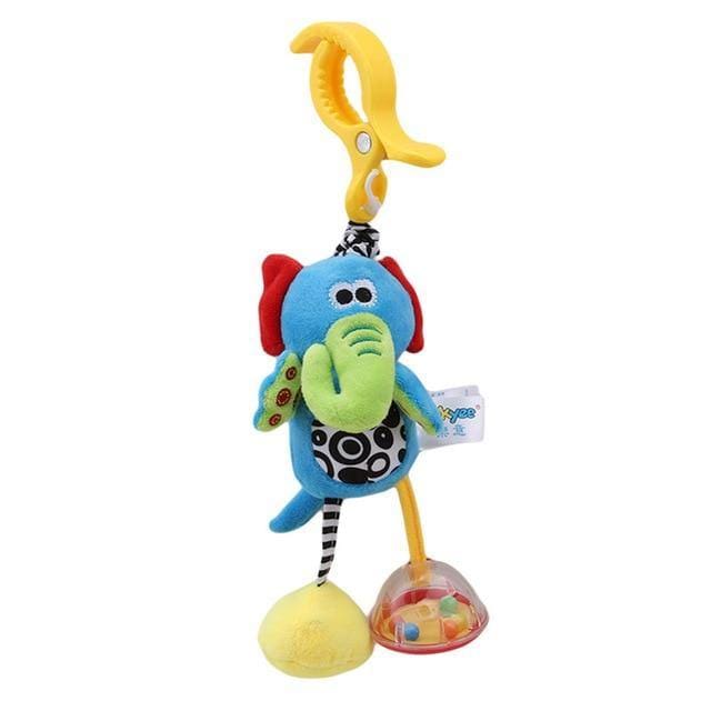 Plush Infant Toys for Baby Development/Stroller Hanging Teether - MamaGas Enterprise 