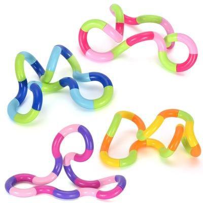 NEW Fidget Anti Stress Toy Twist Adult Decompression Toy Child Deformation Rope Perfect for stress kids to play toys random send - MamaGas Enterprise 
