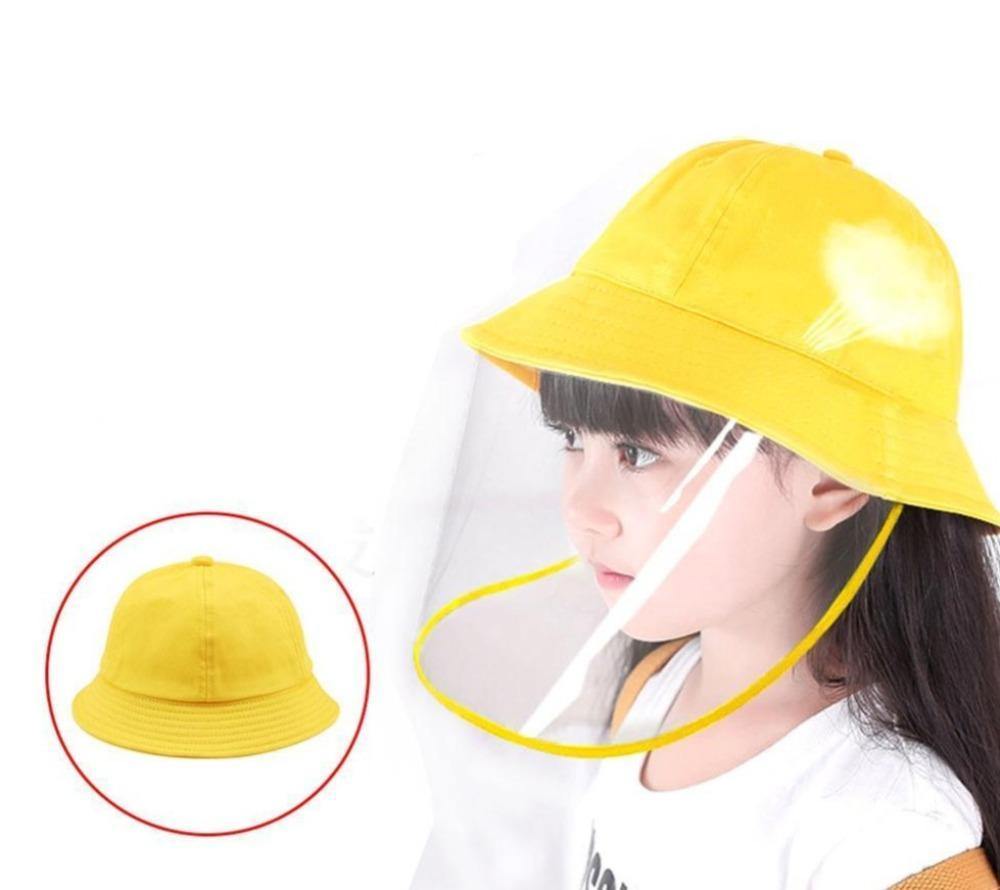 Children's Bucket Hat with Detachable Front Panel - MamaGas Enterprise 