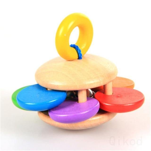 Baby Clapper Montessori Educational toy Wooden 3D Puzzle Sound   Wooden Sensory Jigsaw Brain Training Intellectual Learning Toy - MamaGas Enterprise 