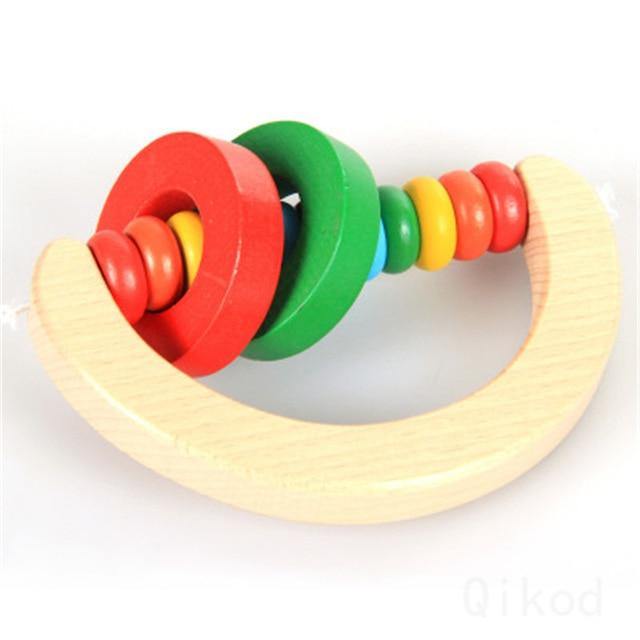 Baby Clapper Montessori Educational toy Wooden 3D Puzzle Sound   Wooden Sensory Jigsaw Brain Training Intellectual Learning Toy - MamaGas Enterprise 