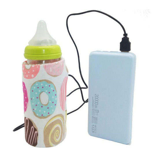USB Milk Water Warmer/ Baby Nursing Bottle Heater - MamaGas Enterprise 