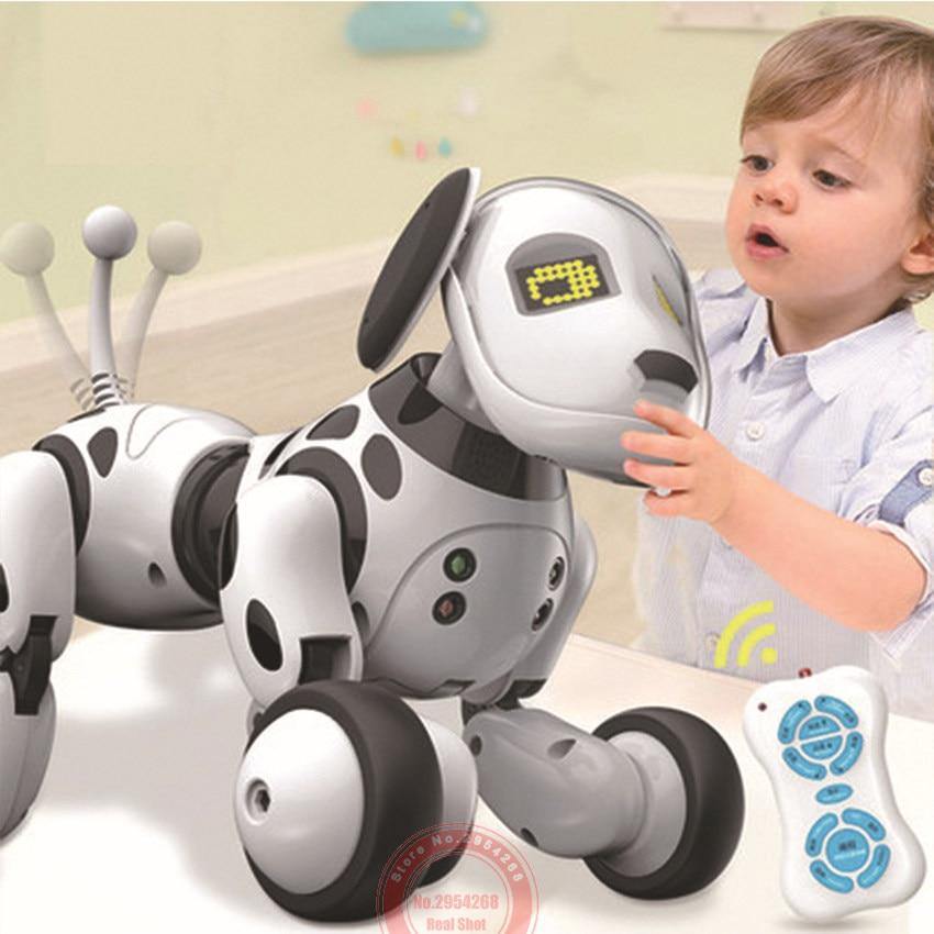 Programable 2.4G Wireless Remote Control Smart animals toy robot dog  remote control toys kids toys Electronic toys робот собака - MamaGas Enterprise 