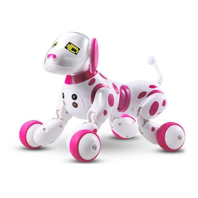 Programable 2.4G Wireless Remote Control Smart animals toy robot dog  remote control toys kids toys Electronic toys робот собака - MamaGas Enterprise 