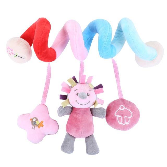 Plush Infant Toys for Baby Development/Stroller Hanging Teether - MamaGas Enterprise 
