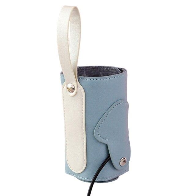 Protable Baby Nursing Bottle Heater Stroller Travel Holder USB Milk Water Warmer - MamaGas Enterprise 