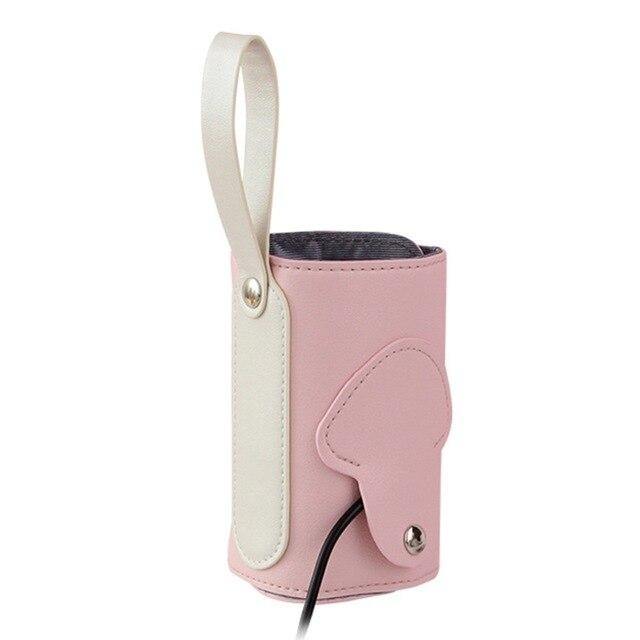 Protable Baby Nursing Bottle Heater Stroller Travel Holder USB Milk Water Warmer - MamaGas Enterprise 