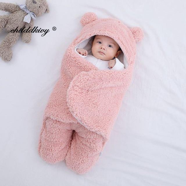 Soft Baby Sleeping Bag Envelope For Newborn Sleepsack 100% Cotton. - MamaGas Enterprise 