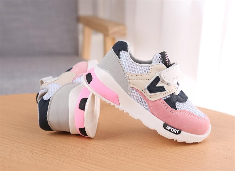 Spring Autumn Kids Shoes Baby Boys Girls Children's Casual Sneakers - MamaGas Enterprise 