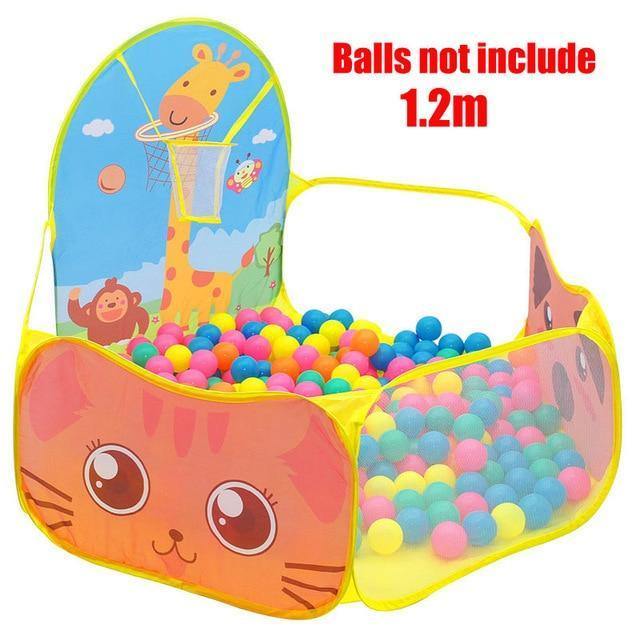 Portable Baby Playground Playpen for Children Large Kids Tent Ball Pool Bebe Balls Pit with Tunnel Baby Park Camping Dry Pool - MamaGas Enterprise 