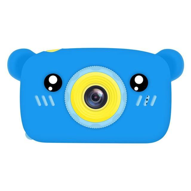 Mini Digital Camera Toys for Kids 2 Inch HD Screen Chargable Photography Props Cute Baby Child Birthday Gift Outdoor Game - MamaGas Enterprise 