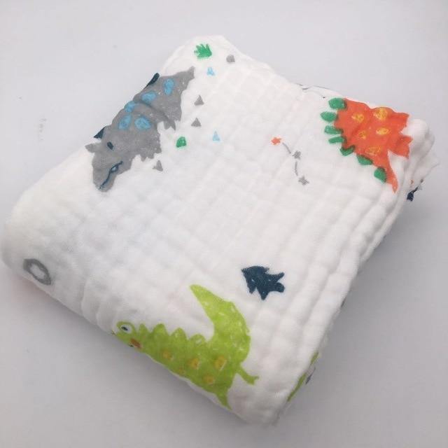 Cotton Baby Swaddles Wrapples 6 Layer - MamaGas Enterprise 