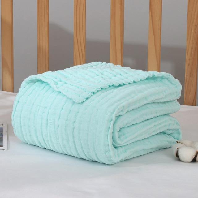 Cotton Baby Swaddles Wrapples 6 Layer - MamaGas Enterprise 