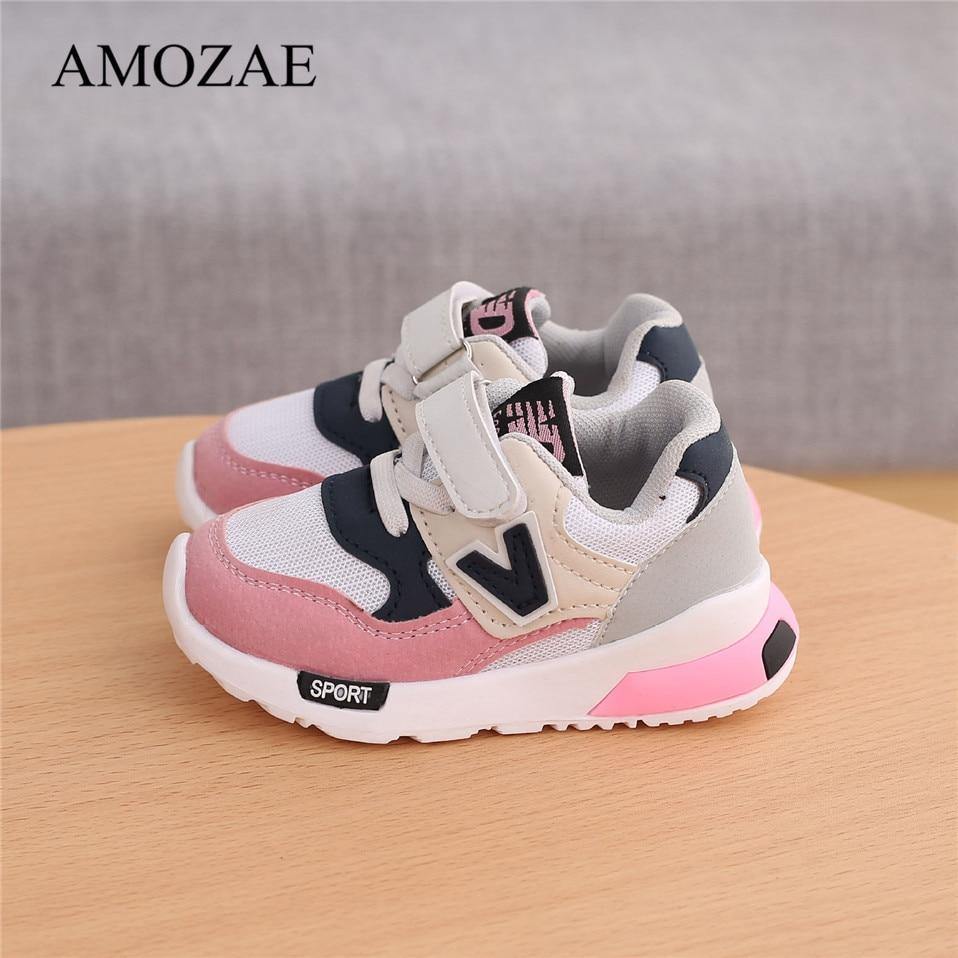 Spring Autumn Kids Shoes Baby Boys Girls Children's Casual Sneakers - MamaGas Enterprise 
