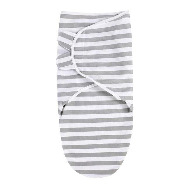 Baby Swaddle Blanket, Swaddle Wrap for Infant, Adjustable Newborn Swaddle, Organic Cotton Baby Swaddle for 0-6 Month - MamaGas Enterprise 