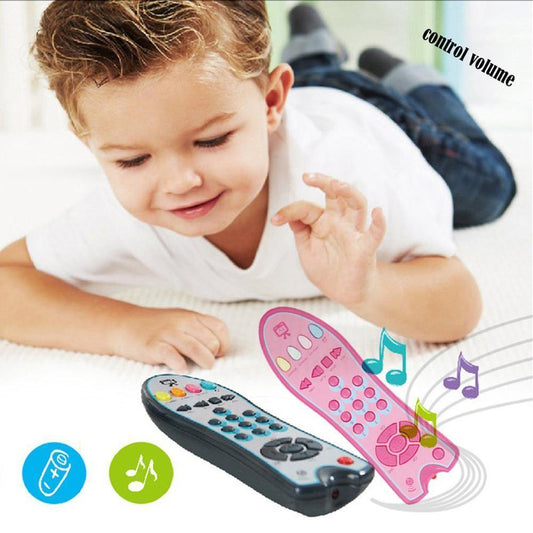 Baby Remote Control Toy Learning Lights Remote For Baby Click & Count Remote Toys For Boy Girl Baby Infant Toddler Toy In Stock - MamaGas Enterprise 