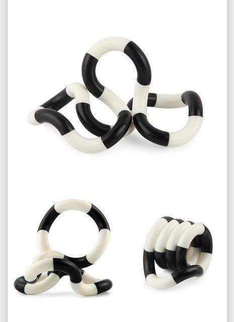 NEW Fidget Anti Stress Toy Twist Adult Decompression Toy Child Deformation Rope Perfect for stress kids to play toys random send - MamaGas Enterprise 